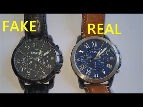 how to spot a fake fossil watch|authentic fossil watch.